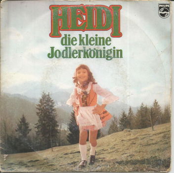 Heidi – Die Kleine Jodlerkönigin (1975) - 0