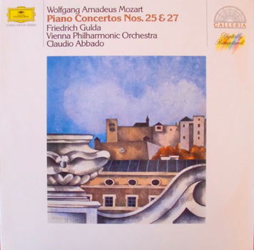 LP - Mozart - Piano Concertos Nos. 25 & 27 - Friedrich Gulda, piano - 0