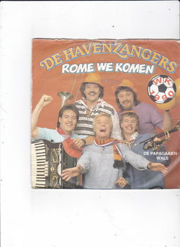 Single De Havenzangers - Rome we komen (WK 1990) - 0