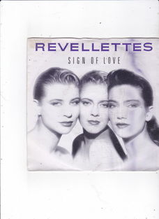 Single The Revellettes - Sign of love