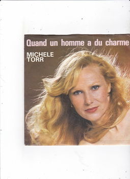 Single Michele Torr - Quand un homme a du charme - 0