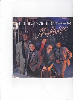 Single The Commodores - Nightshift - 0