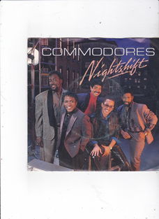 Single The Commodores - Nightshift