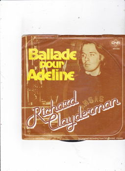 Single Richard Clayderman - Ballade pour Adeline - 0