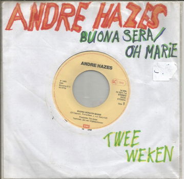 André Hazes – Buona Sera - Oh Marie (1985) - 0