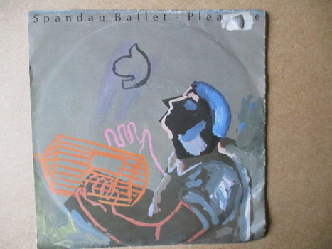 s4325 spandau ballet - pleasure - 0