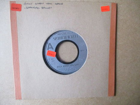 s4327 spandau ballet - only when you leave 2 - 0