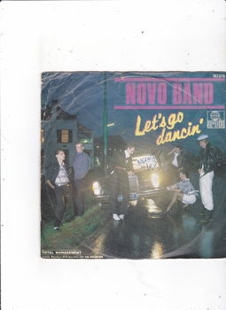 Single The Novo Band - Let's go dancin' - 0