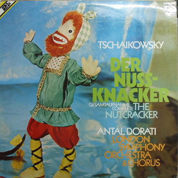 LP - 2lp - Tschaikowsky - Der Nussknacker - Antal Dorati, London Symphony Orchestra - 0