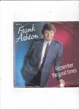 Single Frank Ashton - I still remember the good times - 0