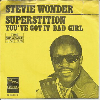 Stevie Wonder – Superstition (1972) - 0