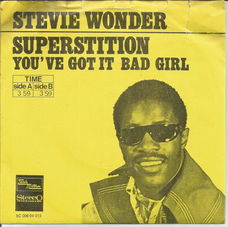 Stevie Wonder – Superstition (1972)