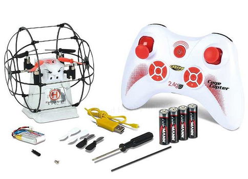 RC drone quadcopter Carson X4 Cage Copter RTF - 1