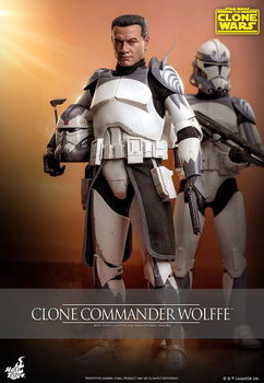 Hot Toys TMS141 SW The Clone Wars Clone Commander Wolffe - 1