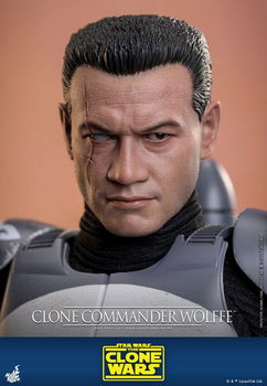 Hot Toys TMS141 SW The Clone Wars Clone Commander Wolffe - 2