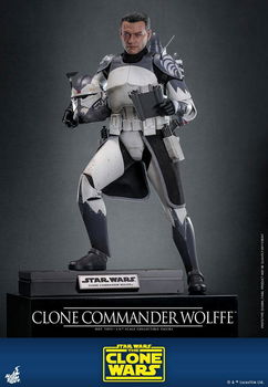 Hot Toys TMS141 SW The Clone Wars Clone Commander Wolffe - 3