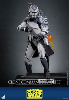 Hot Toys TMS141 SW The Clone Wars Clone Commander Wolffe - 4