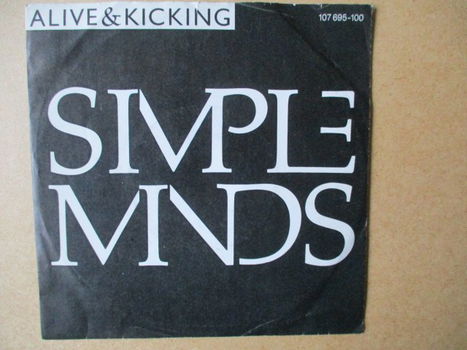 s4365 simple minds - alive & kicking - 0