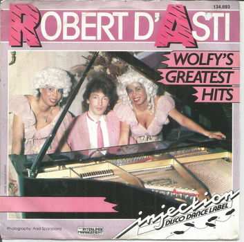 Robert D'asti – Wolfy's Greatest Hits (1985) ITALO - 0