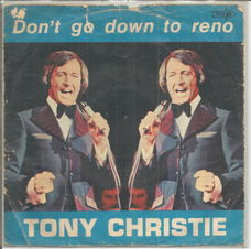 Tony Christie – Don't Go Down To Reno (1972)