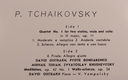 LP - Tchaikovsky - Quartet No.1 in D major - Waltz Scherzo, Oistrakh, Bondarenko - 1 - Thumbnail