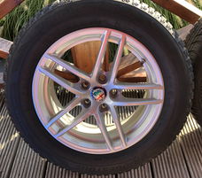 16" lichtmetalen velgen met winterbanden Alfa Romeo Gulia