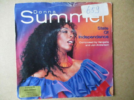 s4390 donna summer - state of independence - 0