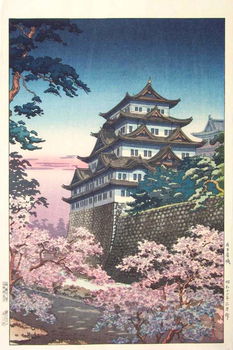 Kasteel van Nagoya - Tsuchiya Kōitsu - 1937 - 0