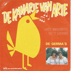 De Germa's – De Kanarie Van Arie (1986)