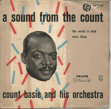 Count Basie And His Orchestra – A Sound From The Count (1956) - 0