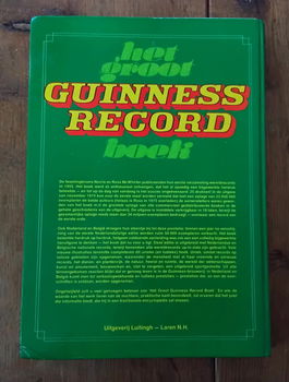 Het Groot Guinness Record Boek - 1