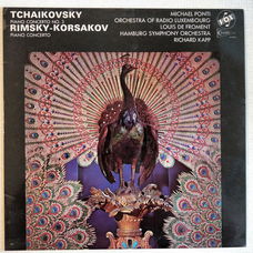 LP - Tchaikovsky * Rimsky Korsakov - Piano Concerto