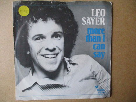 s4423 leo sayer - more than i can say - 0