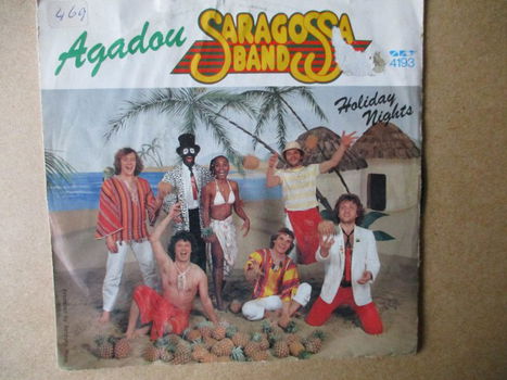 s4437 saragossa band - agadou - 0