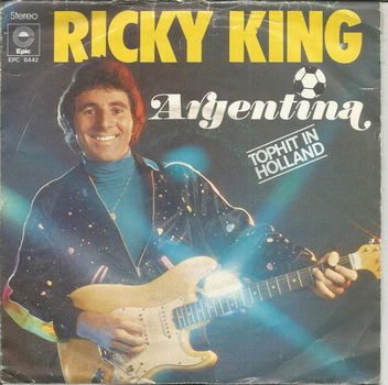 Ricky King – Argentina (1978) - 0