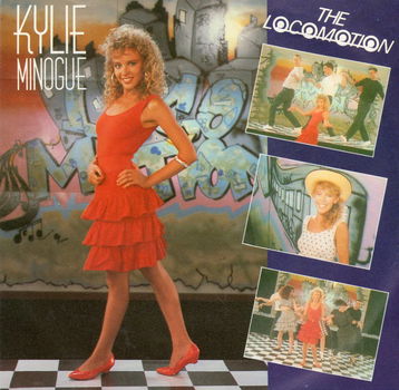 Kylie Minogue – The Loco-Motion (1988) - 0