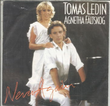 Tomas Ledin & Agnetha Fältskog – Never Again (1982) - 0