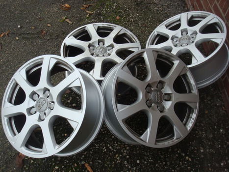 17'' inch Proline Velgen Steek 5x112 - 4