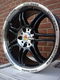 17'' Inch Momo Corse Black 5x112 7,5J ET35 Naaf 72,3 - 2 - Thumbnail