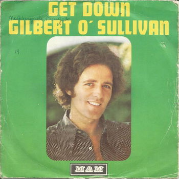 Gilbert O'Sullivan ‎– Get Down (1973) - 0