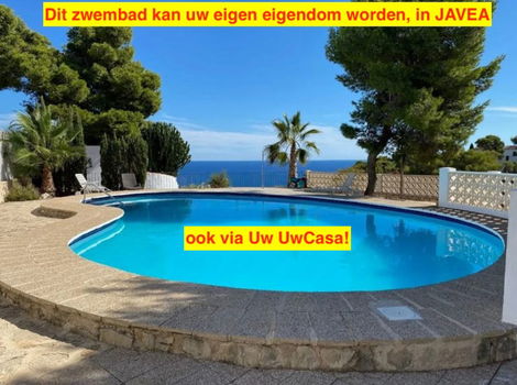 Uw eigen Bungalow met meubels op 2 verdiepingen in JAVEA met - 0