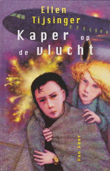 KAPER OP DE VLUCHT - Ellen Tijsinger