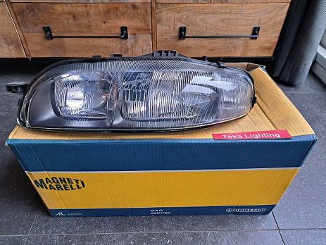 Fiat Brava Bravo Hatchback (182) Koplamp Magneti Marelli LPD952 712378721129 Links - 0