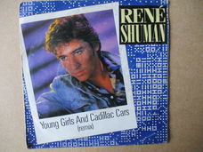 s4484 rene shuman -young girls and cadillac cars