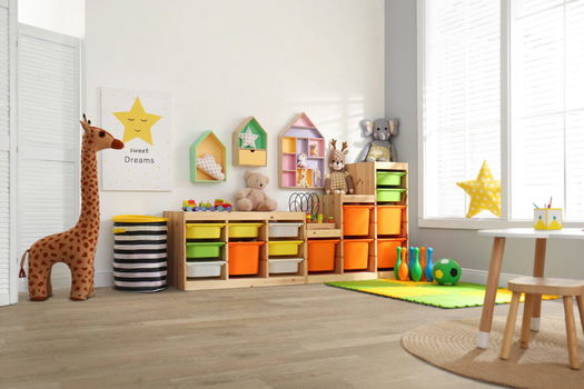 De gezonde PVC ook geschikt voor kinderkamers. Klik PVC/SPC vanaf €24,95 p/m². In Breda en Lier. - 6