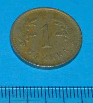 Finland - 1 markka 1937 - 0