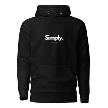 Simply Wright Hoodie – Zwart - 0