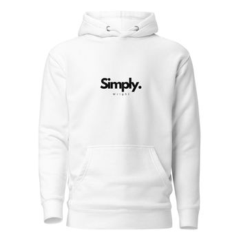 Simply Wright Hoodie – Wit - 0