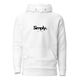 Simply Wright Hoodie – Wit - 0 - Thumbnail