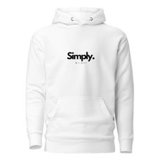 Simply Wright Hoodie – Wit